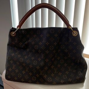 Louis Vuitton Monogram Brown Shoulder Bag